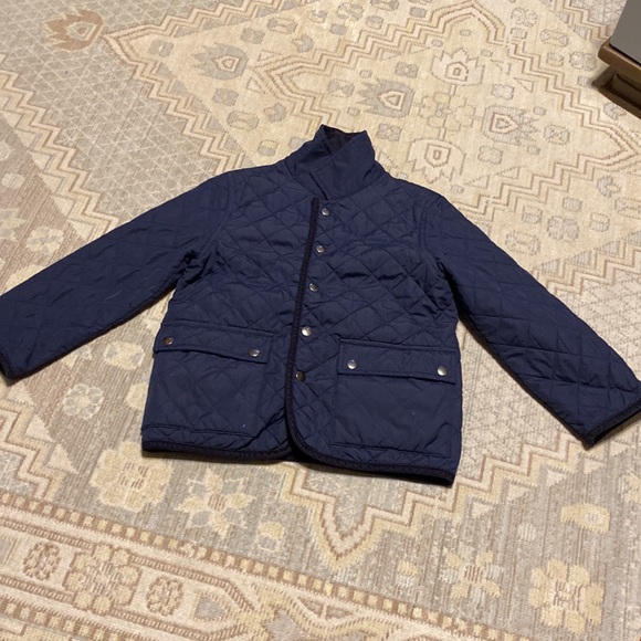 CREWCUTS BOYS PUFFER JACKET SIZE 4/5 color blue - Picture 4 of 13